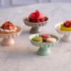 Assiette sur pied EVELINE – Image 4