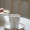 Tasse et soucoupe ROSE-ANNE gold – Image 2