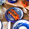 Petite assiette en acier émaillé ROMY – Image 4